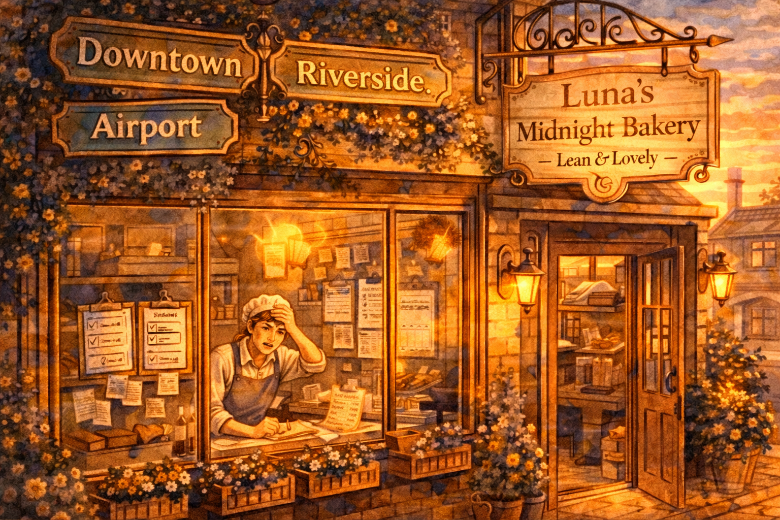 Act One illustration